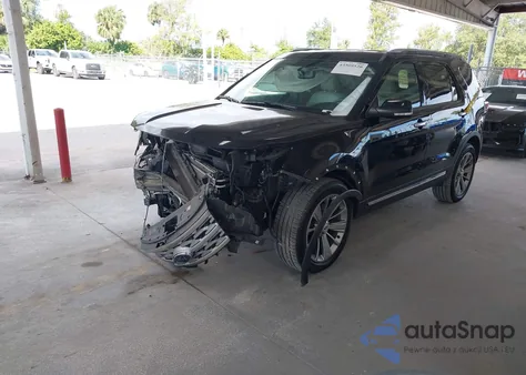 2018 Ford Explorer Limited z USA, uszkodzony, nr VIN 1FM5K7F80JGA82810